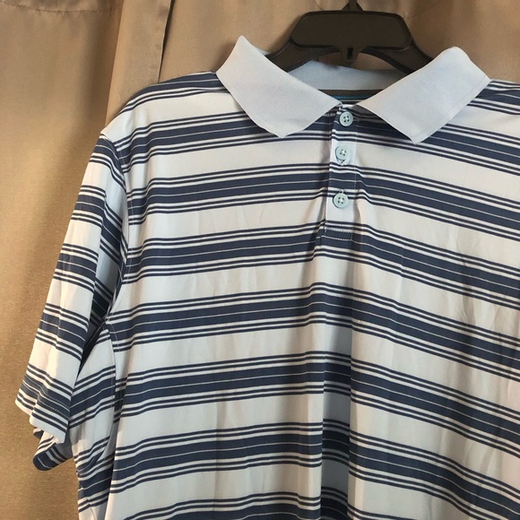 Columbia Collared Striped Golf Polo - Picture 4 of 9